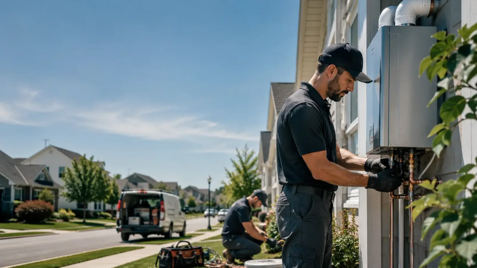 Tankless Water Heater Installation in Clermont, KY